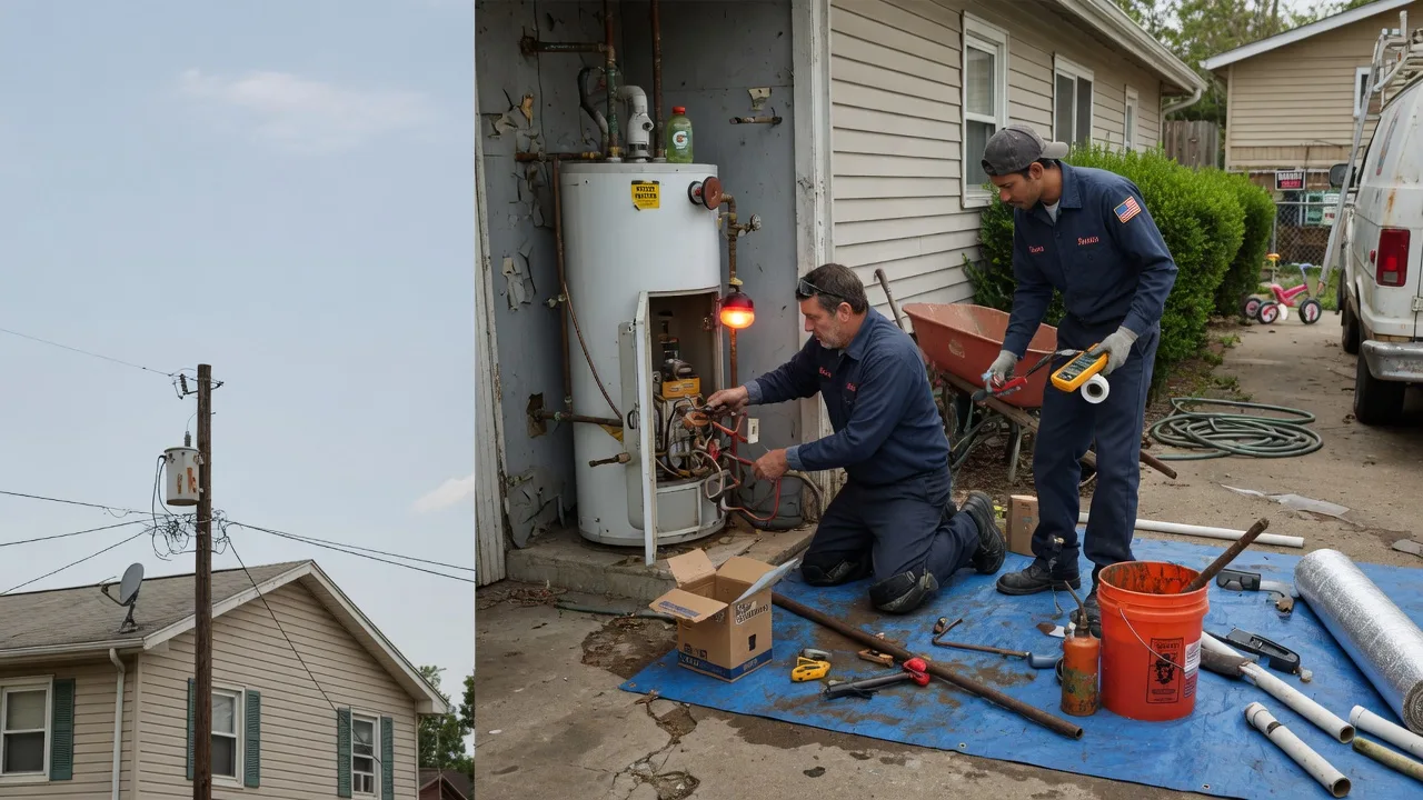 Leak Detection in Aurora, OH near me